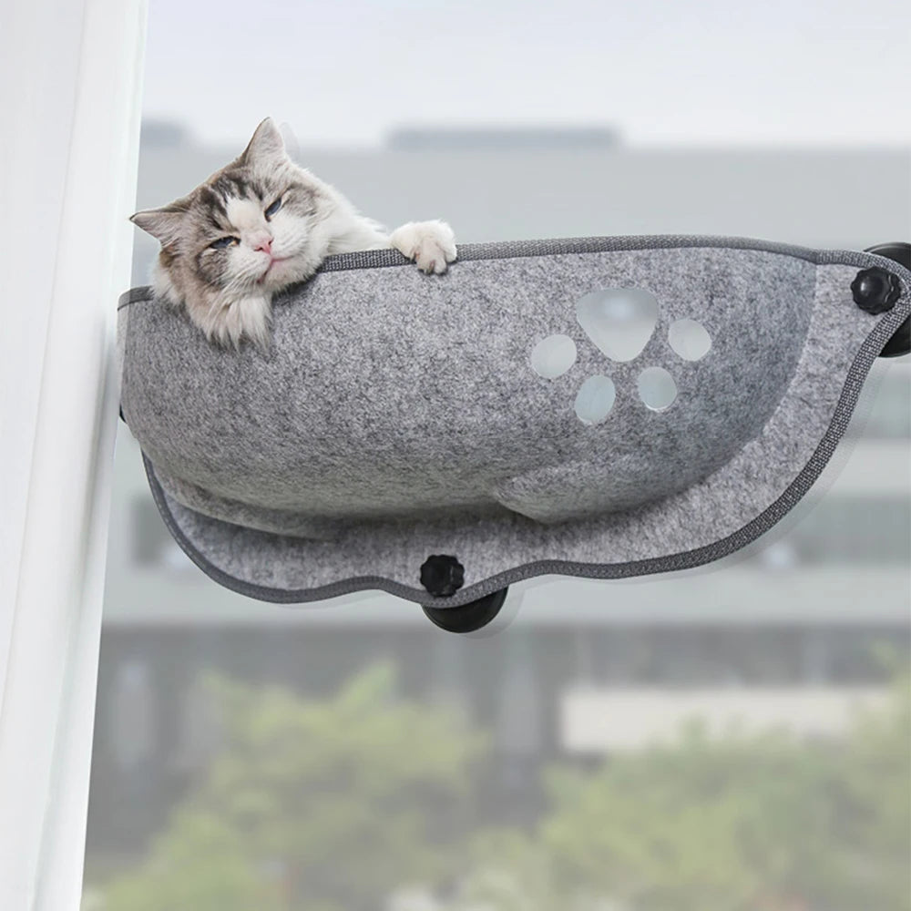Window Pet Hammock With Strong Suction Cups