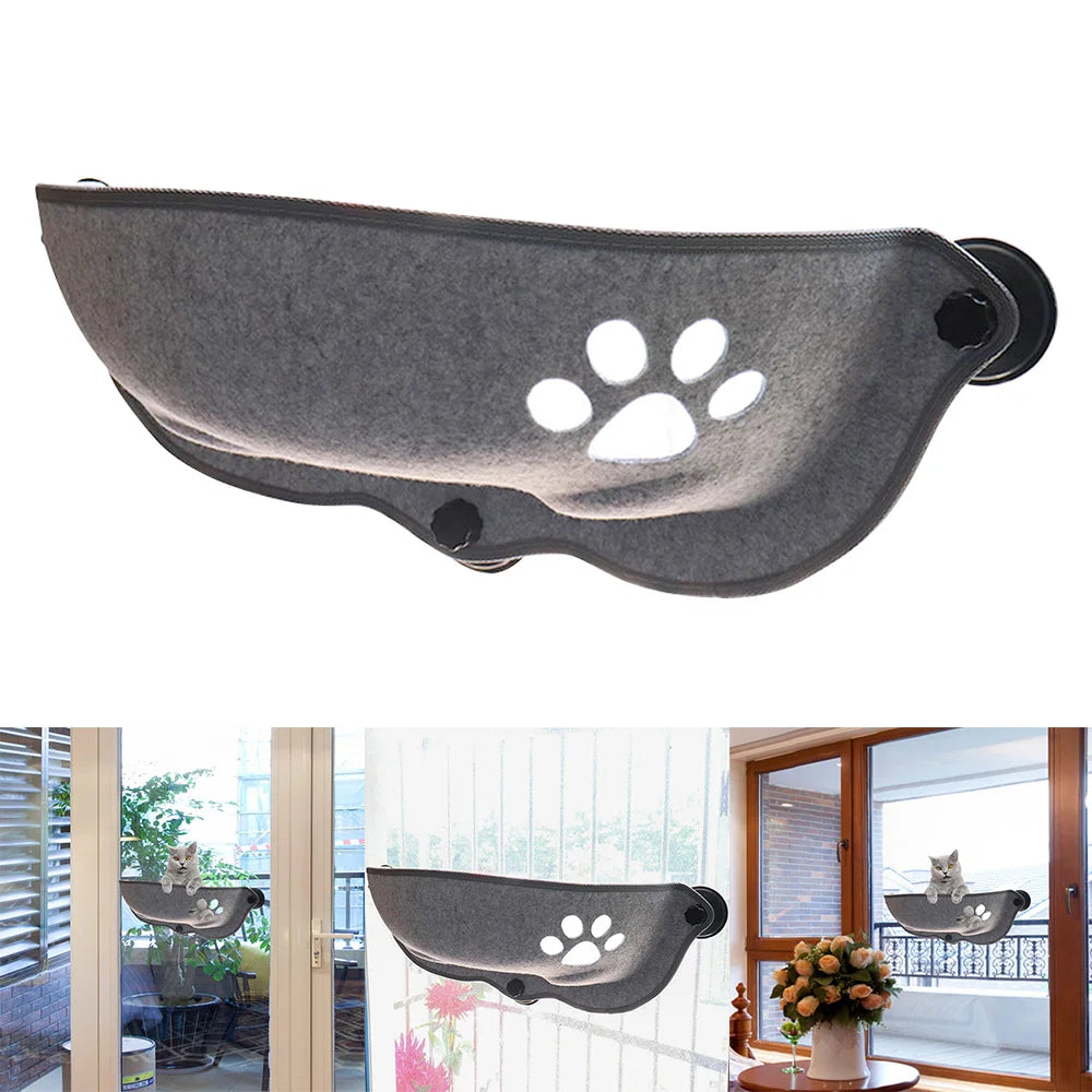 Window Pet Hammock With Strong Suction Cups