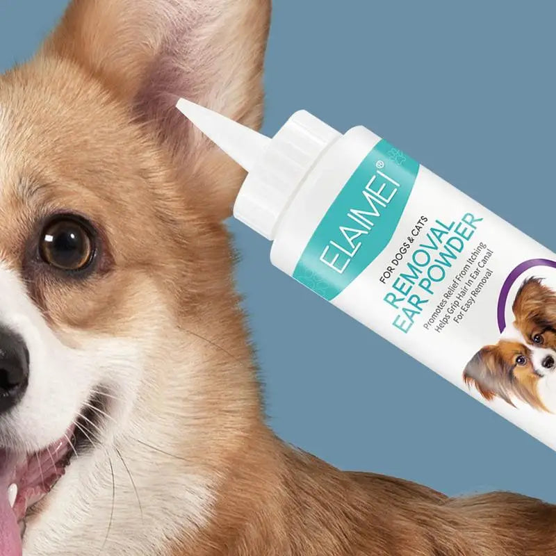 Painless Hair Removal Ear Pet Powder