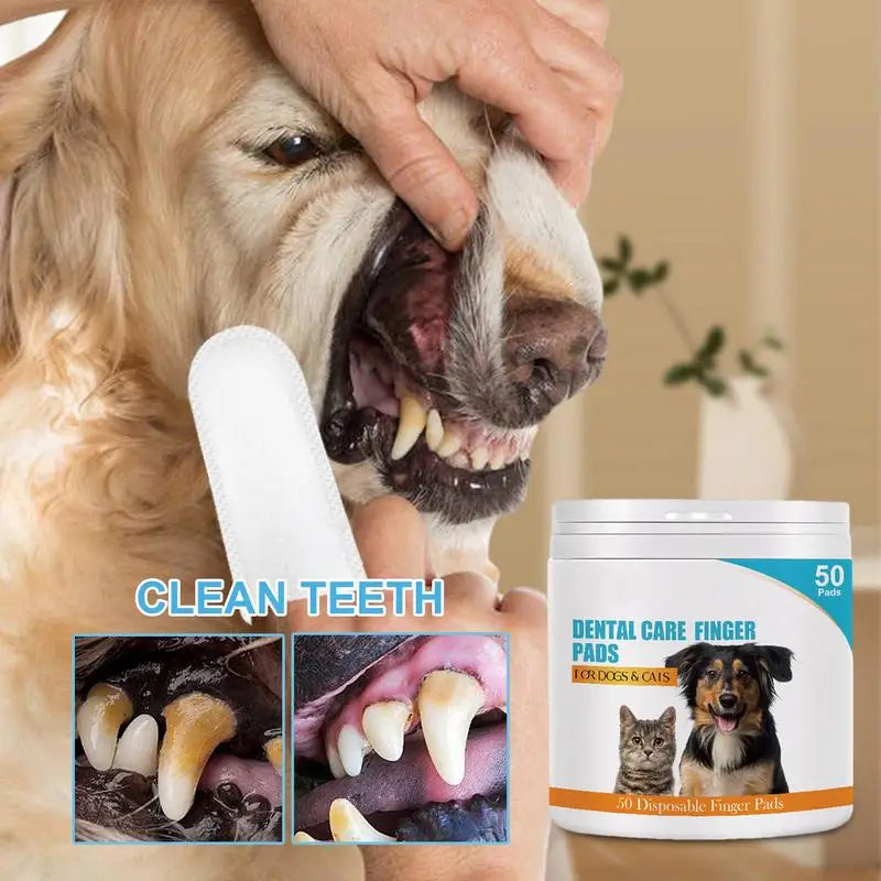 Presoaked Dog Toothbrushes