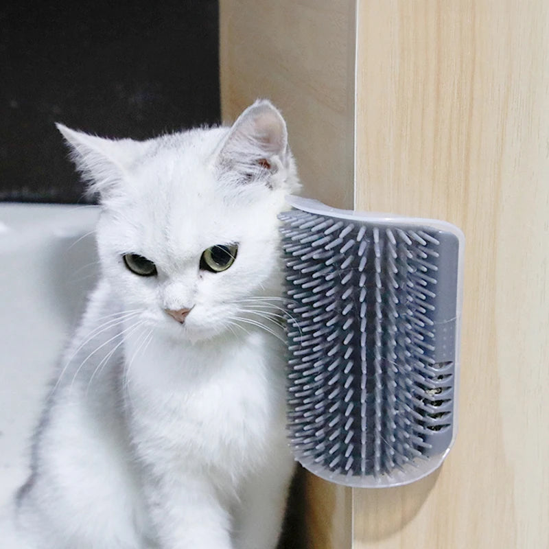Wall Rubbing Brush Corner Scratcher