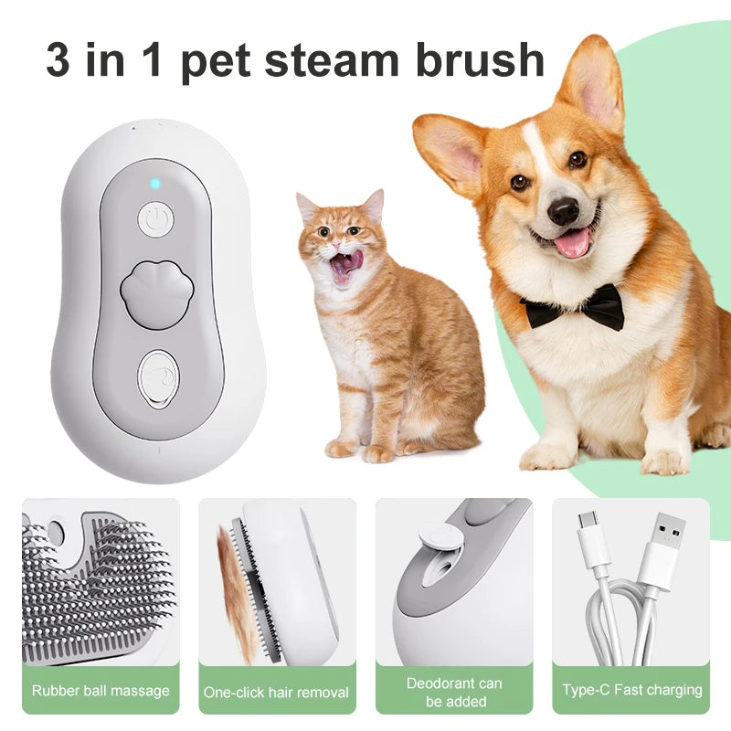 Electric Cat Spray Comb