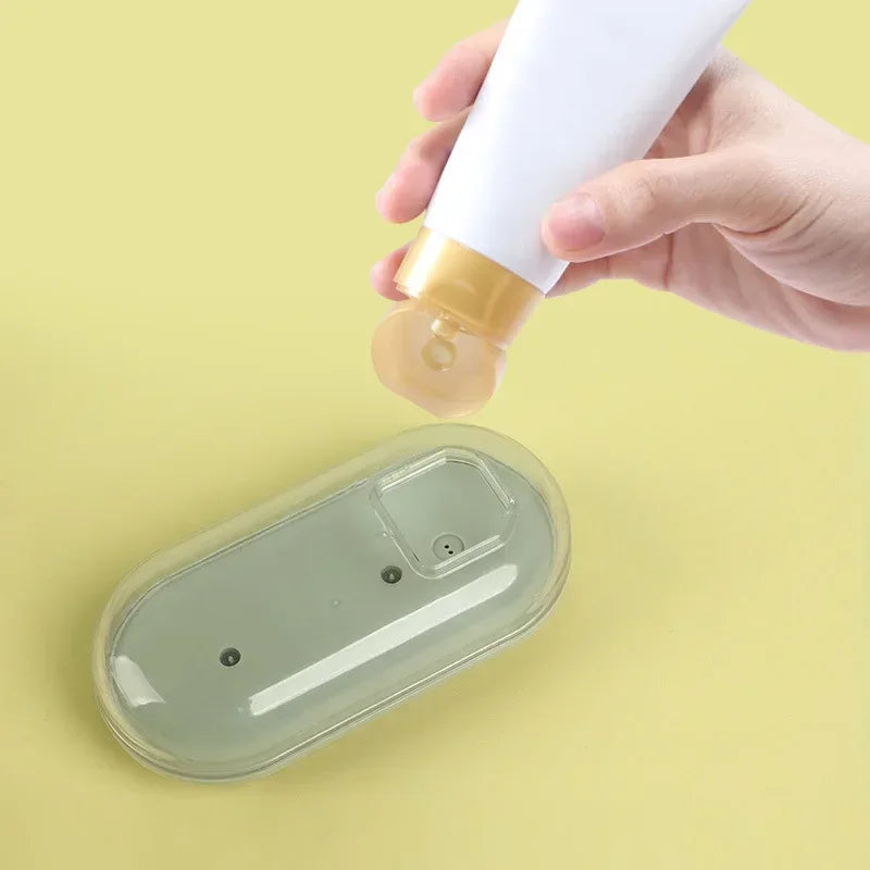 Soothe Massage Pet Brush with Shampoo Dispenser