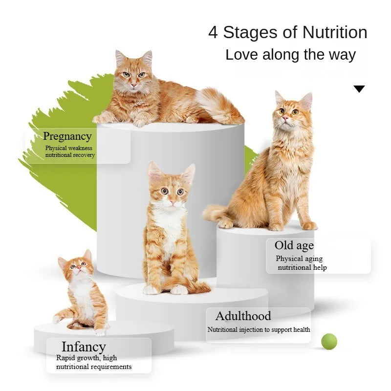 Universal Pet Sheep Milk Powder Cat Milk Powder Kitten Puppy Nutrition Pet Health Products Kitten Pregnancy Supplement Nutrition