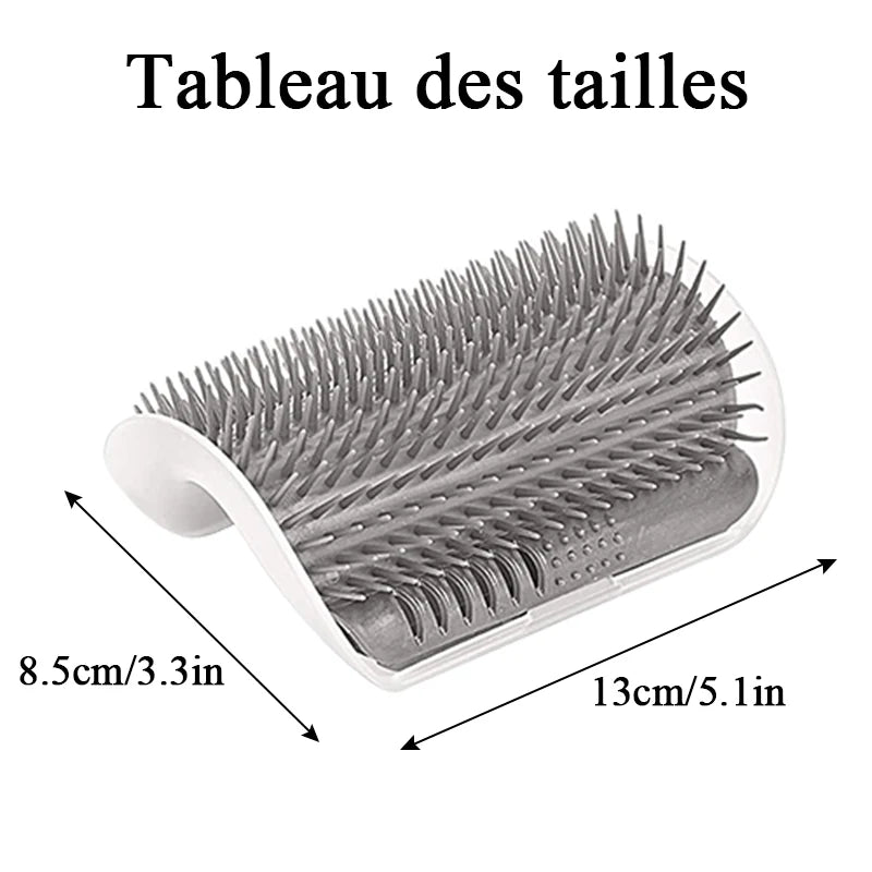 Wall Rubbing Brush Corner Scratcher