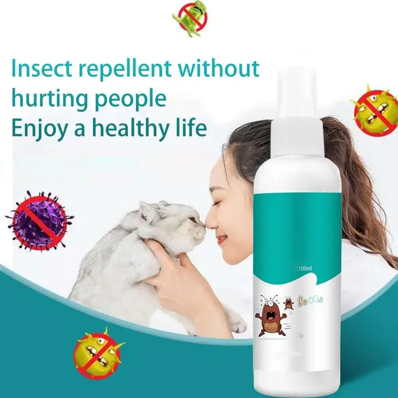 Expel Fleas Pet Lice Treatments Spray