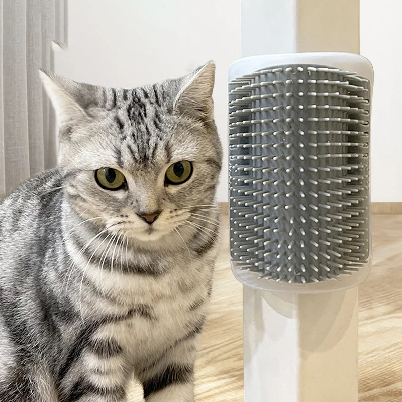 Wall Rubbing Brush Corner Scratcher