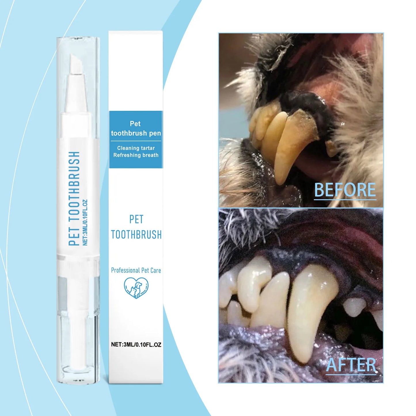 Pet Teeth Cleaning Tools