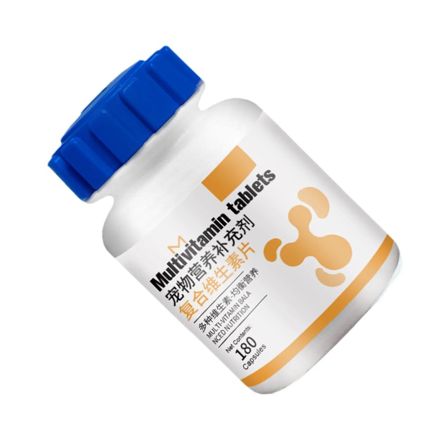 Multivitamin Chewable Dog Vitamins with VB VA VD VE Dog Health Supplies