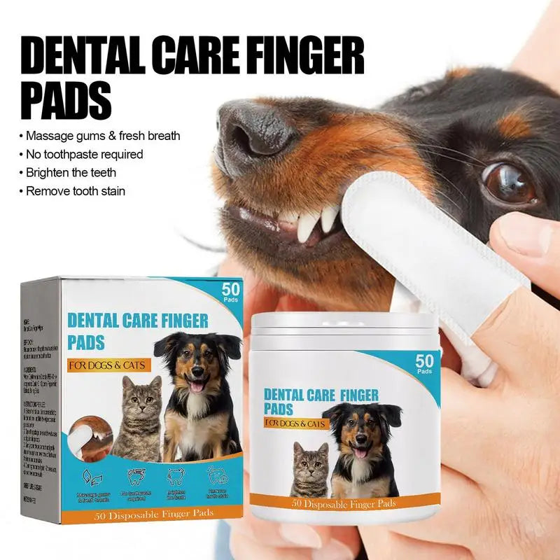 Presoaked Dog Toothbrushes