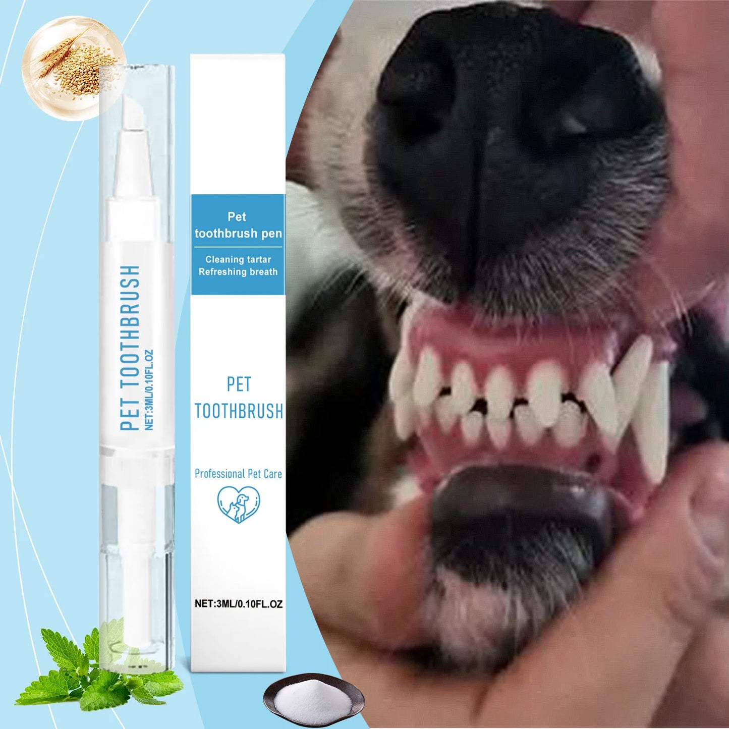 Pet Teeth Cleaning Tools