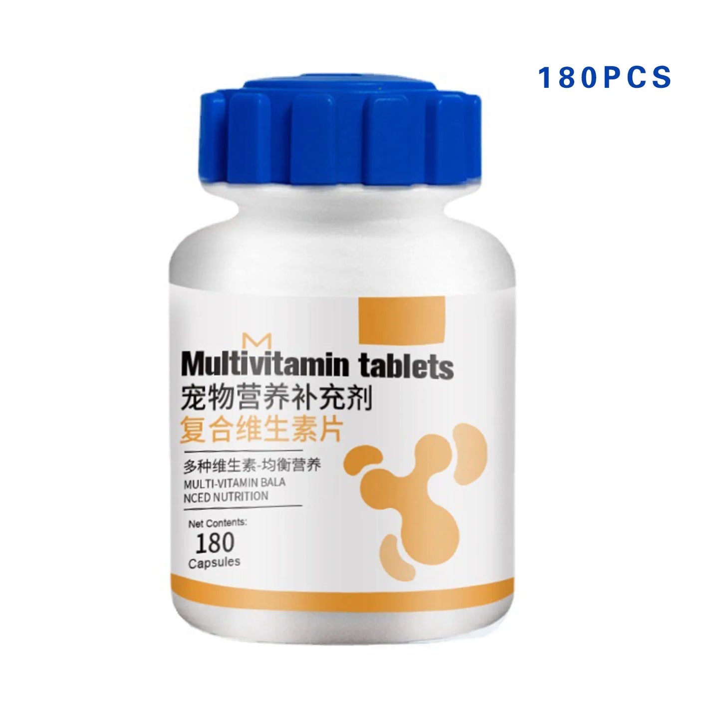 Multivitamin Chewable Dog Vitamins with VB VA VD VE Dog Health Supplies
