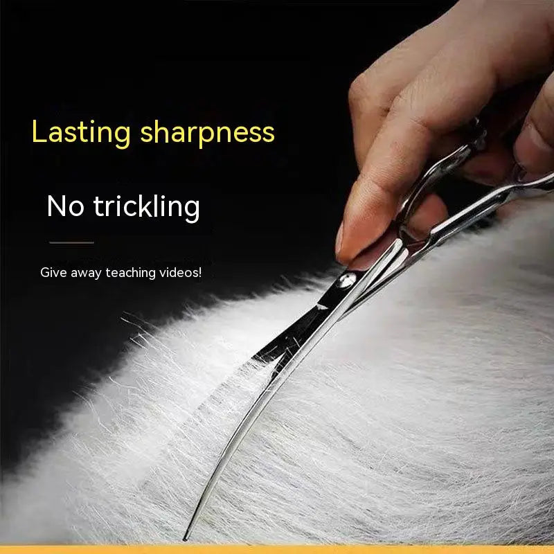 Professional Trimming Dog Hair Scissors
