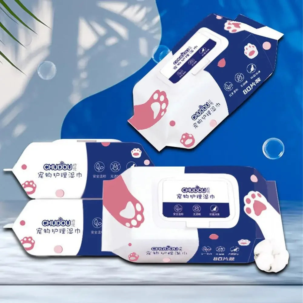 Pet Wipes Ro Pure Water Formula