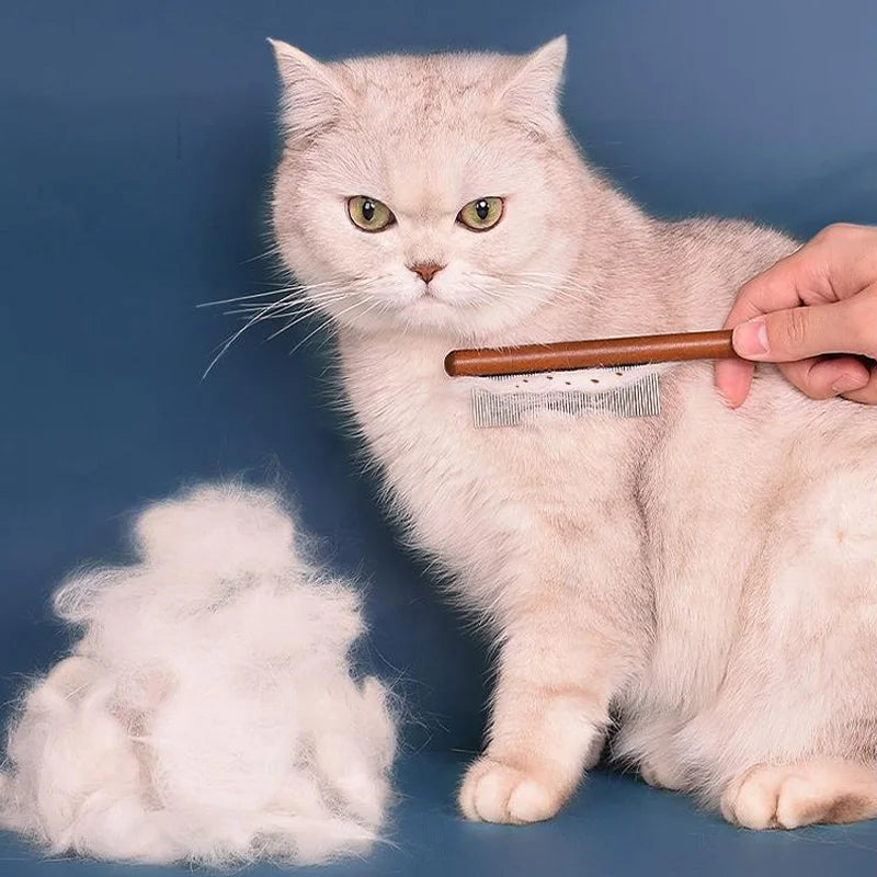 Stainless Steel Pet Hair Remover Comb Accessories