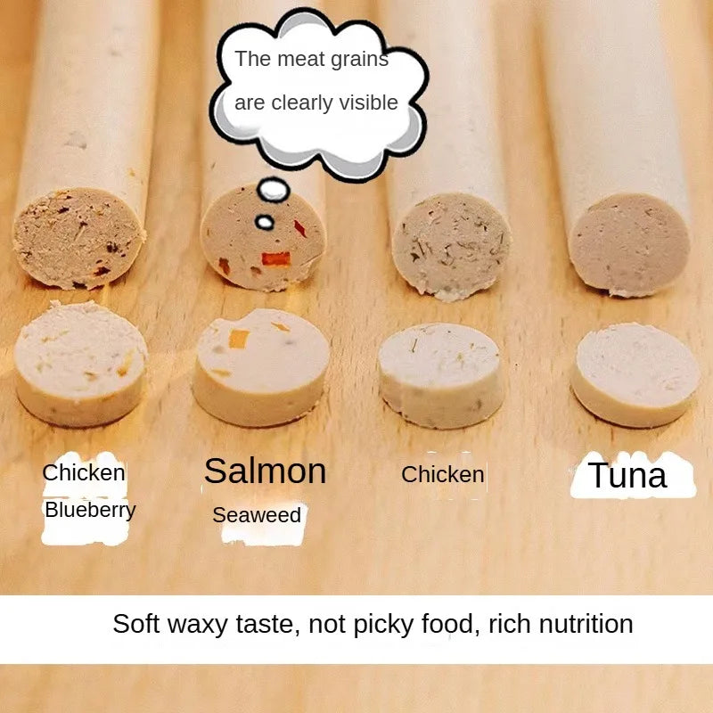 Universal Reward Snacks Ham Sausage Pet Treat