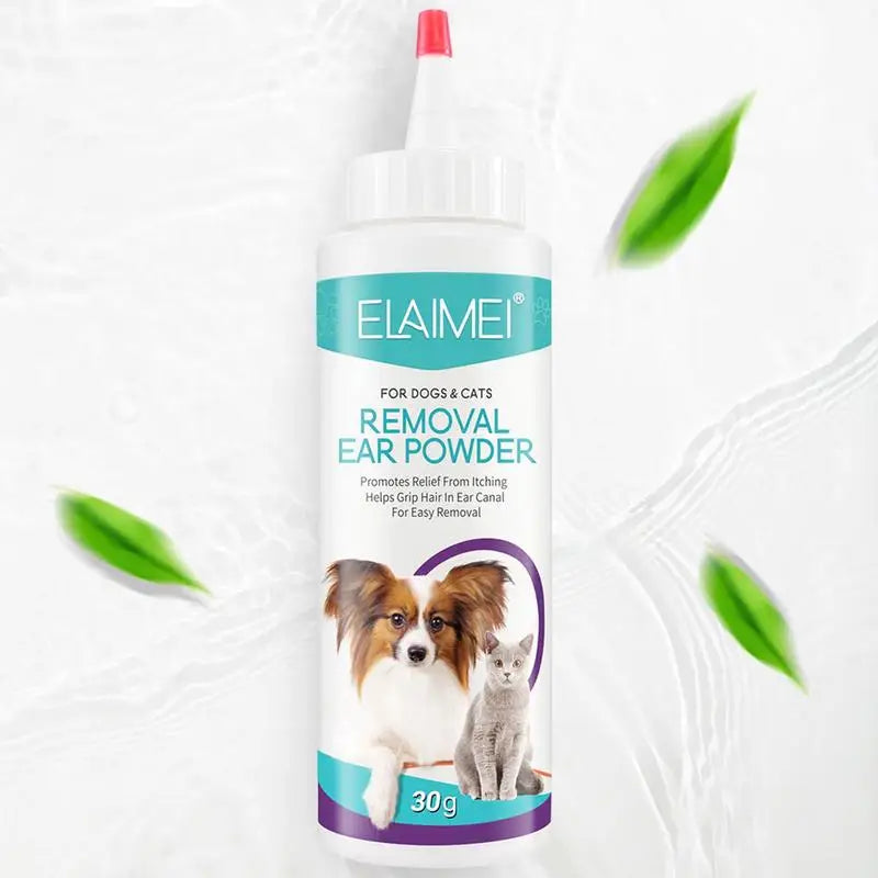 Painless Hair Removal Ear Pet Powder