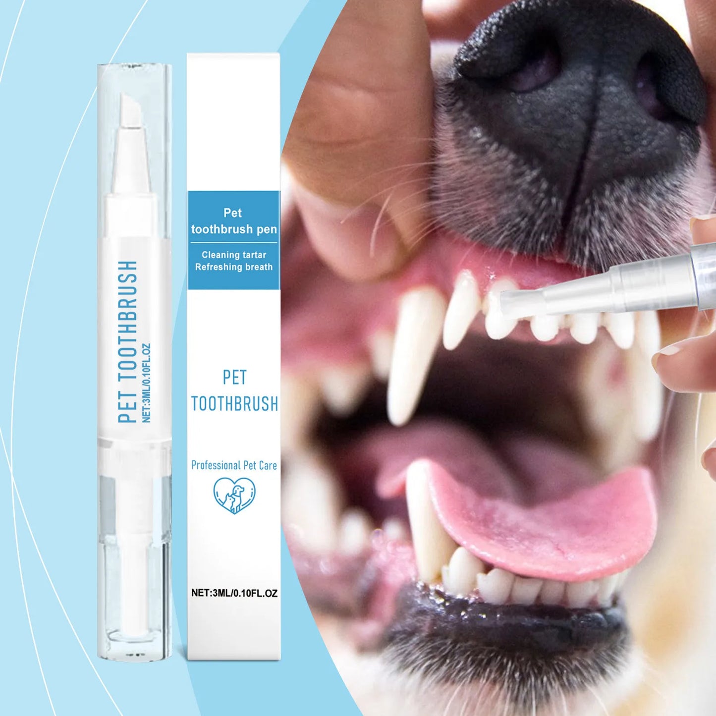 Pet Teeth Cleaning Tools