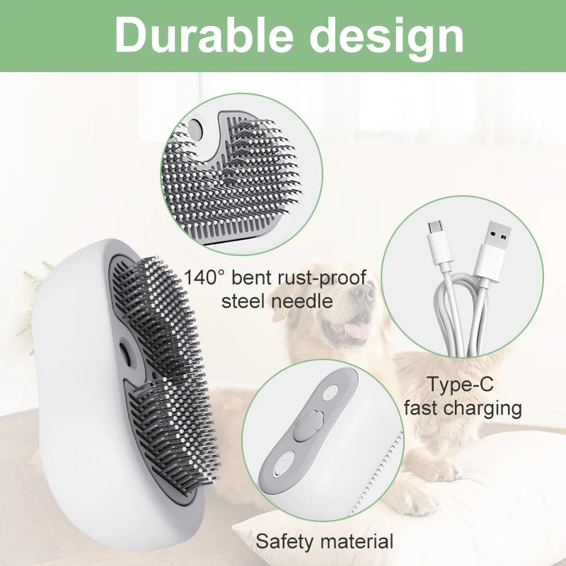 Electric Cat Spray Comb