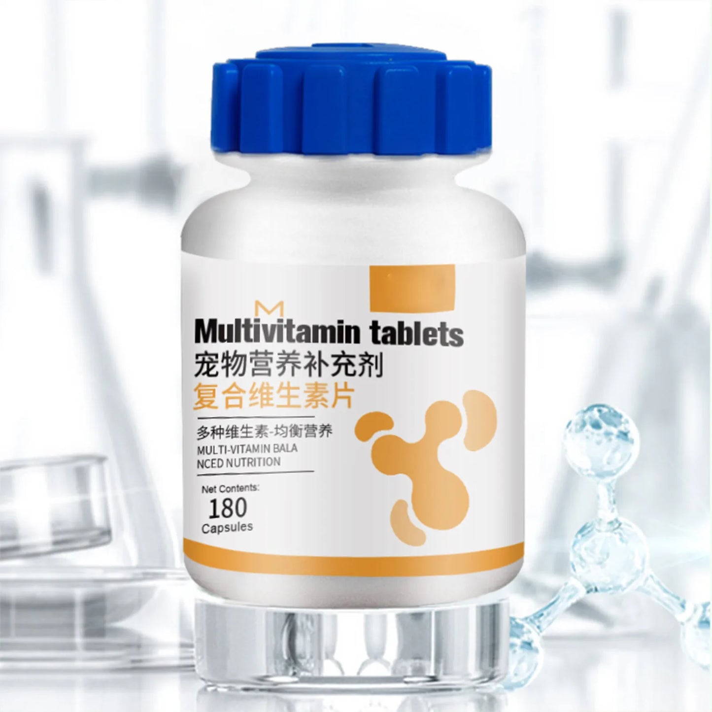 Multivitamin Chewable Dog Vitamins with VB VA VD VE Dog Health Supplies
