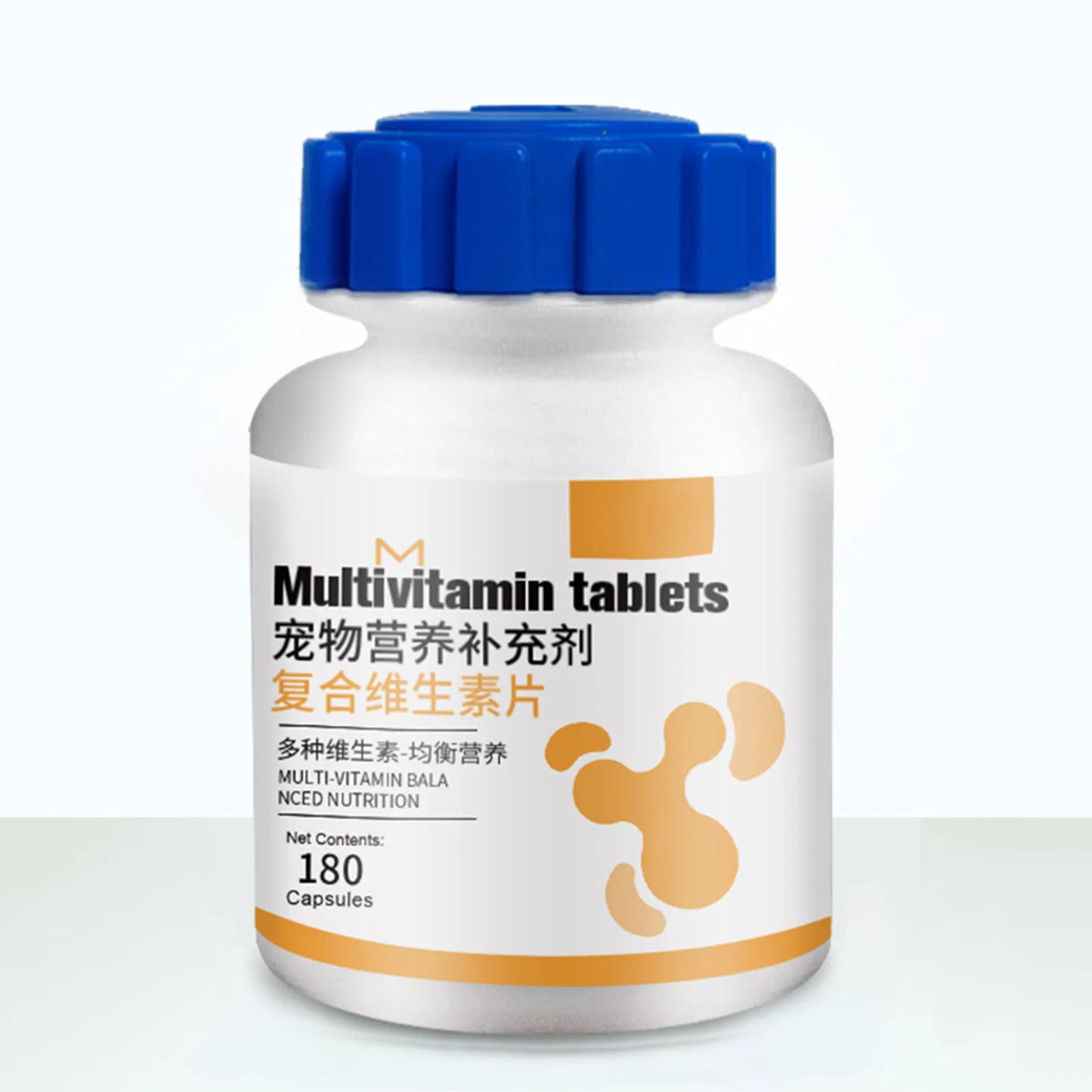 Multivitamin Chewable Dog Vitamins with VB VA VD VE Dog Health Supplies