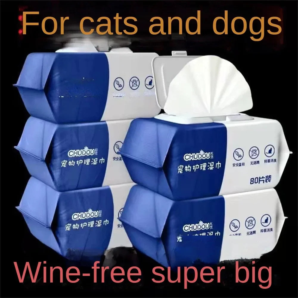 Pet Wipes Ro Pure Water Formula