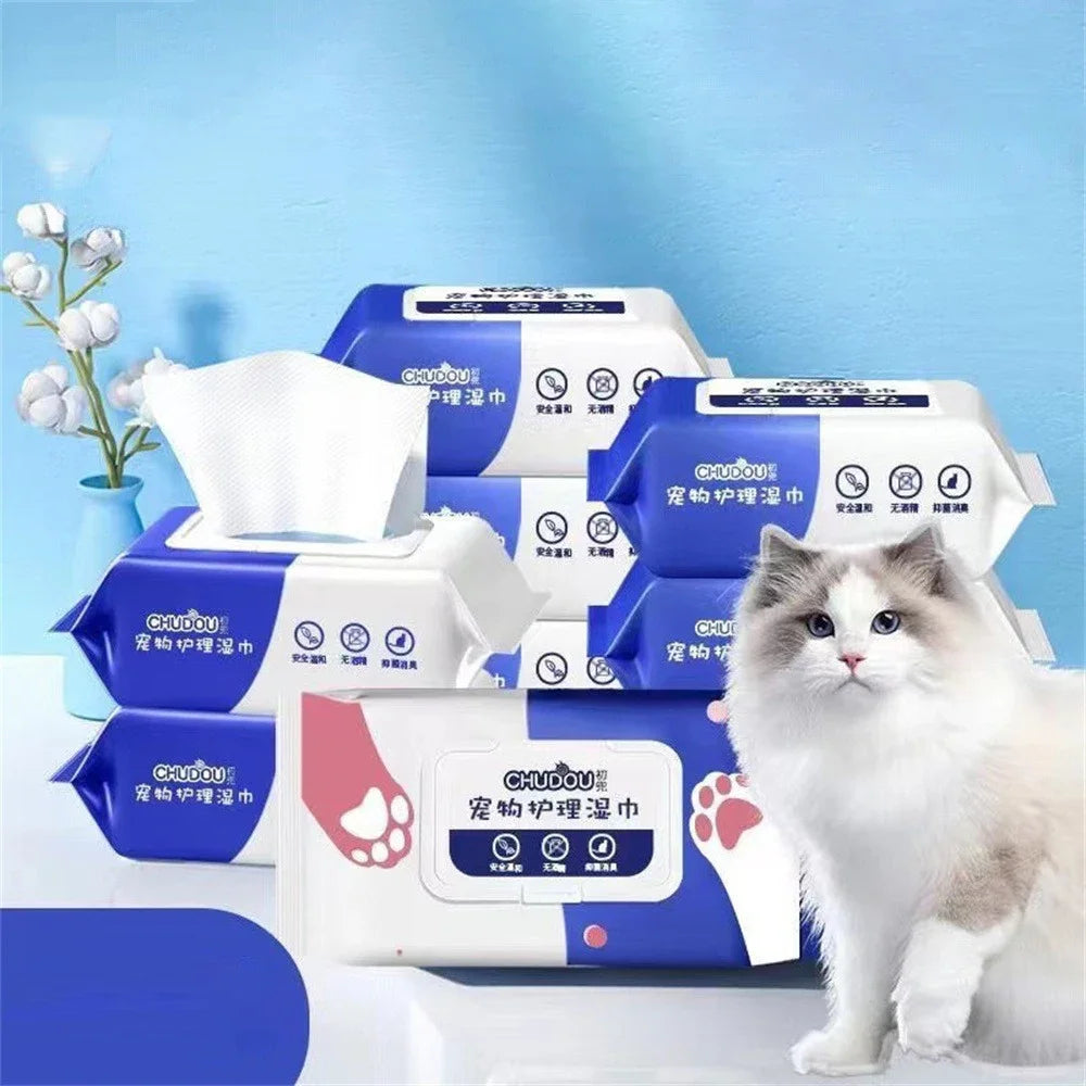 Pet Wipes Ro Pure Water Formula