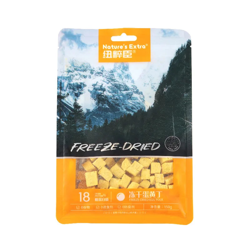 Freeze-dried Salmon and Fish Pet Snacks