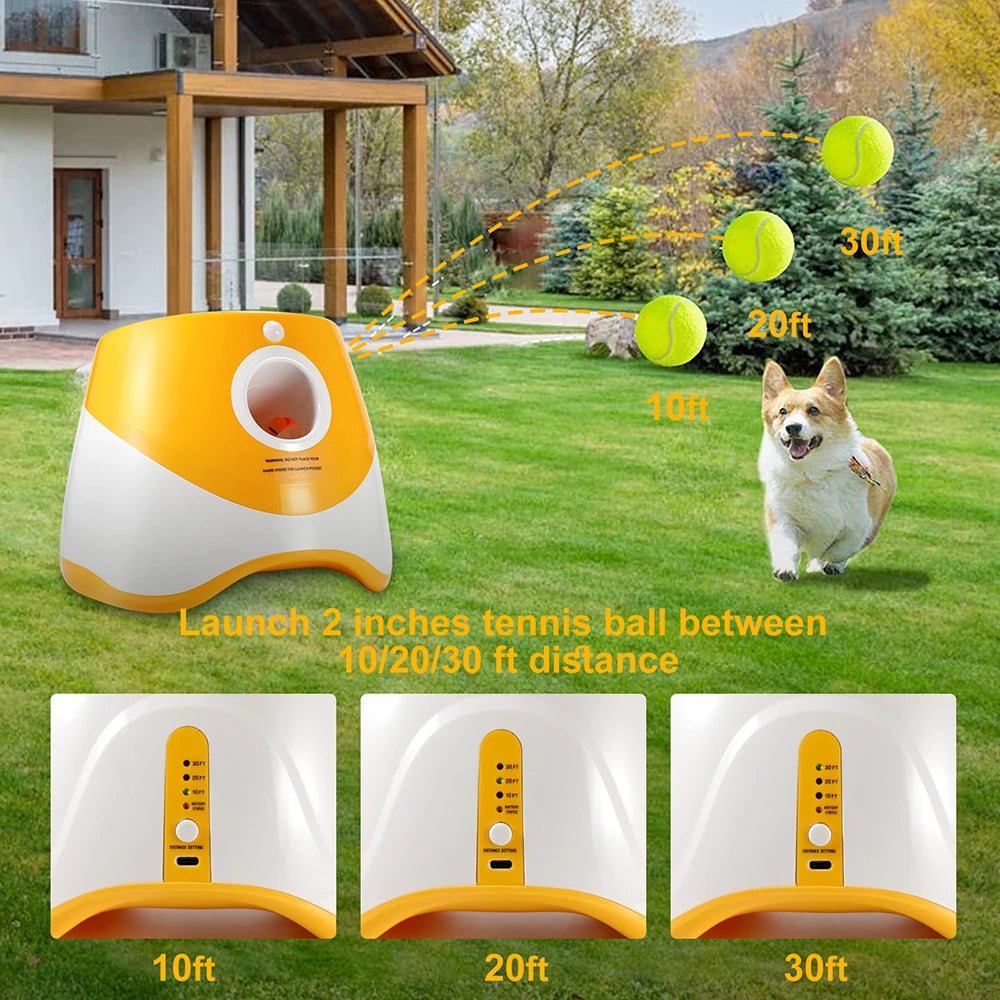 Ball Launcher Toy For Dogs