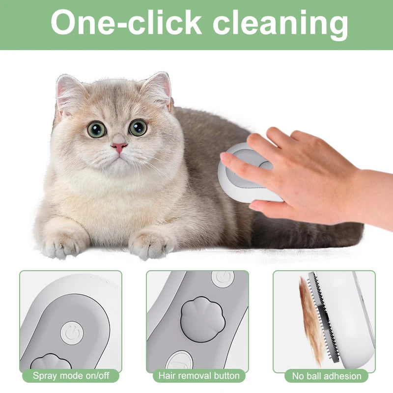 Electric Cat Spray Comb