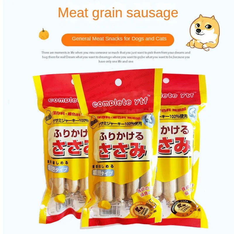 Universal Reward Snacks Ham Sausage Pet Treat