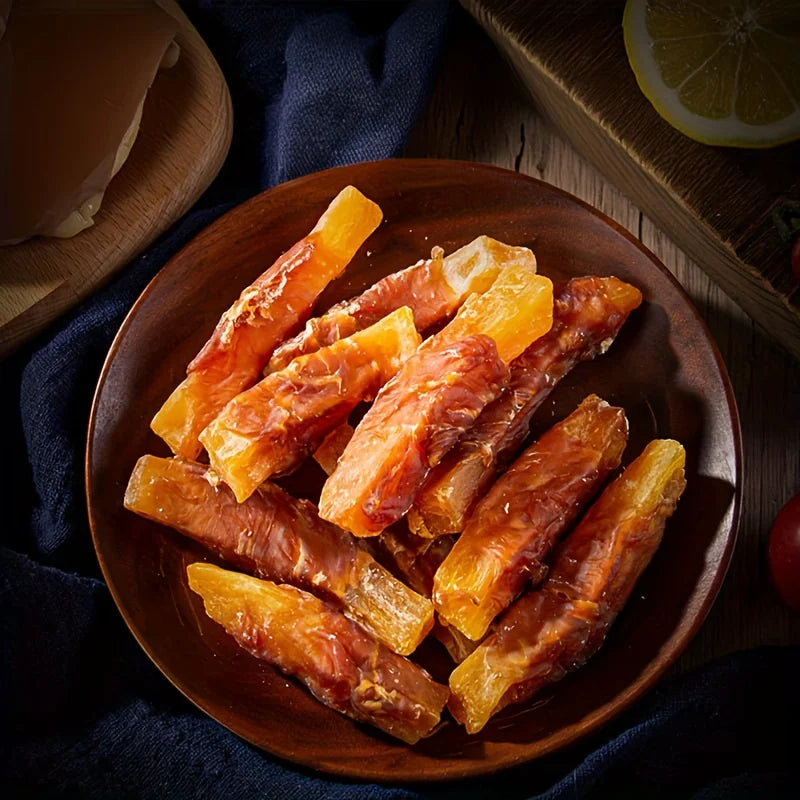 Chicken And Sweet Potato Dog Treats