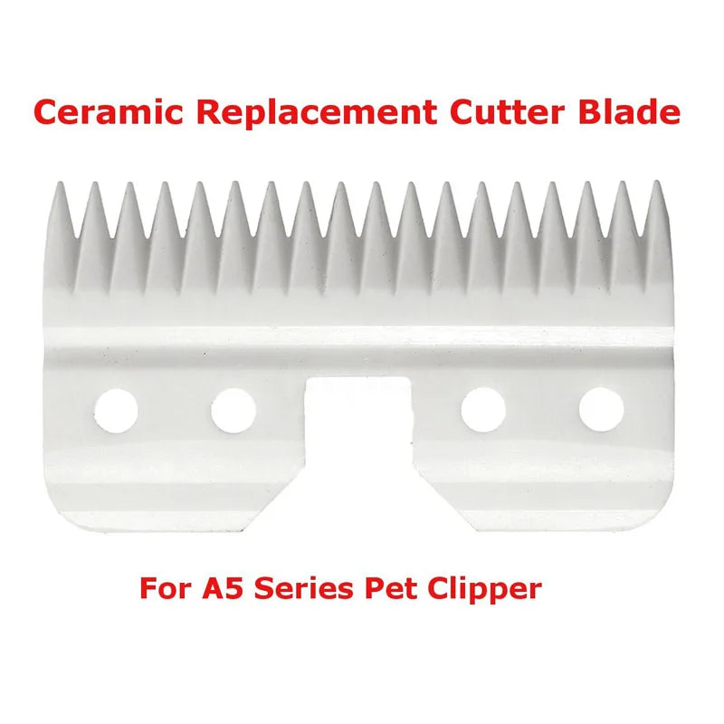 Ceramic Moving Blade Pet Clipper