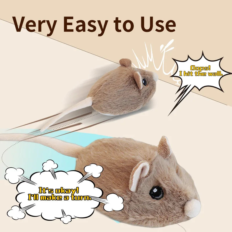 Electric Interactive Mouse Cat Toys