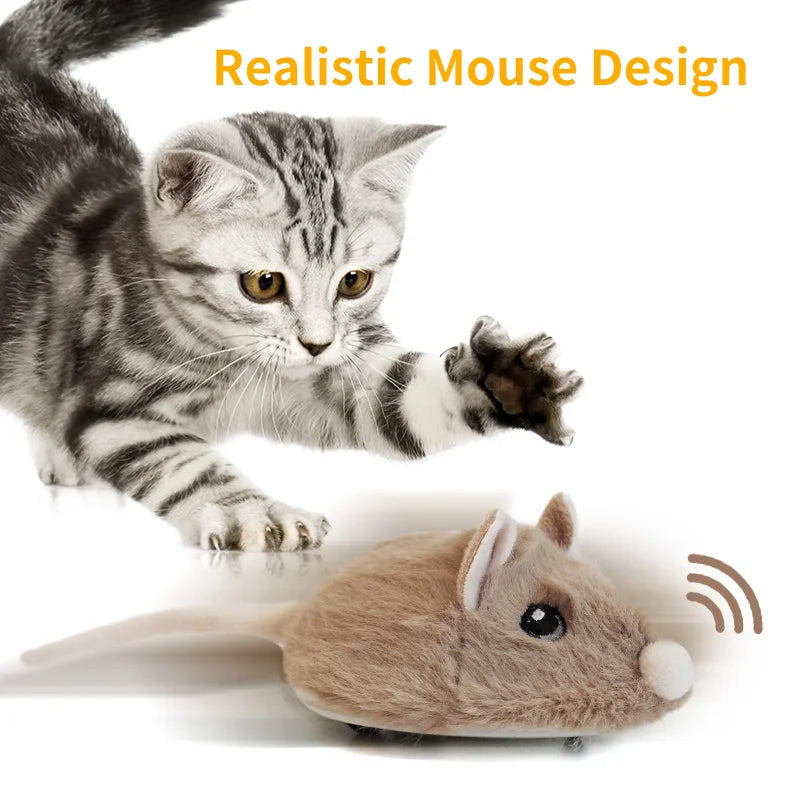 Electric Interactive Mouse Cat Toys