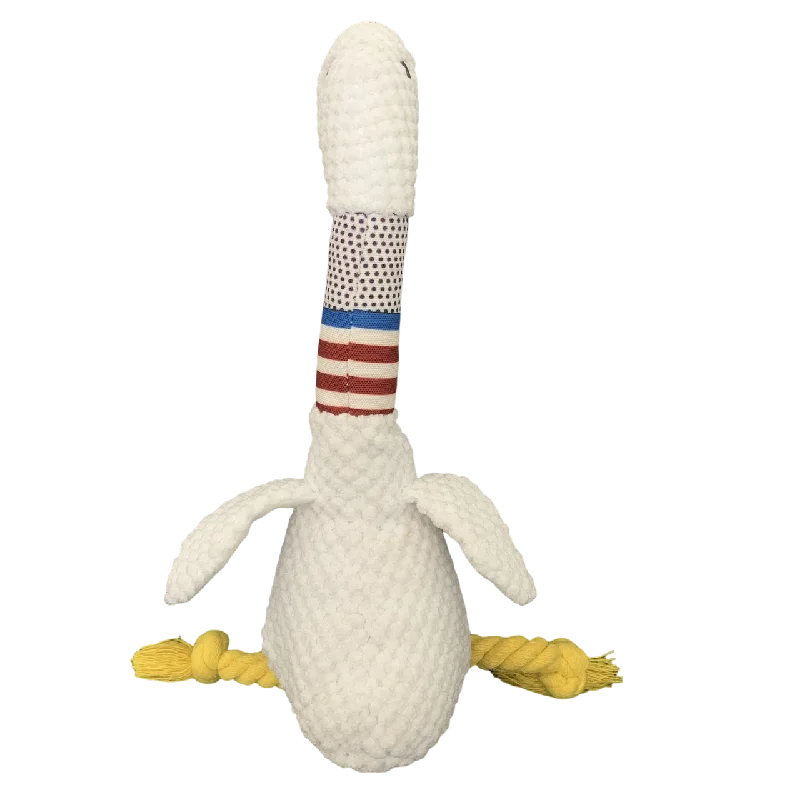 Goose Cute Speaker Duck Plush Sound  Pet Toy