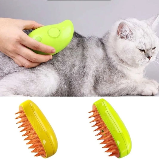 Electric Pet Steamy Brush