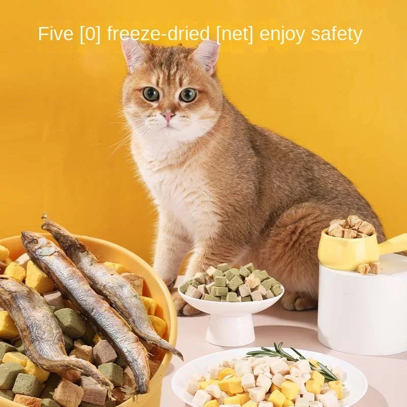 Cat Snacks Pet Freeze-dried Chicken