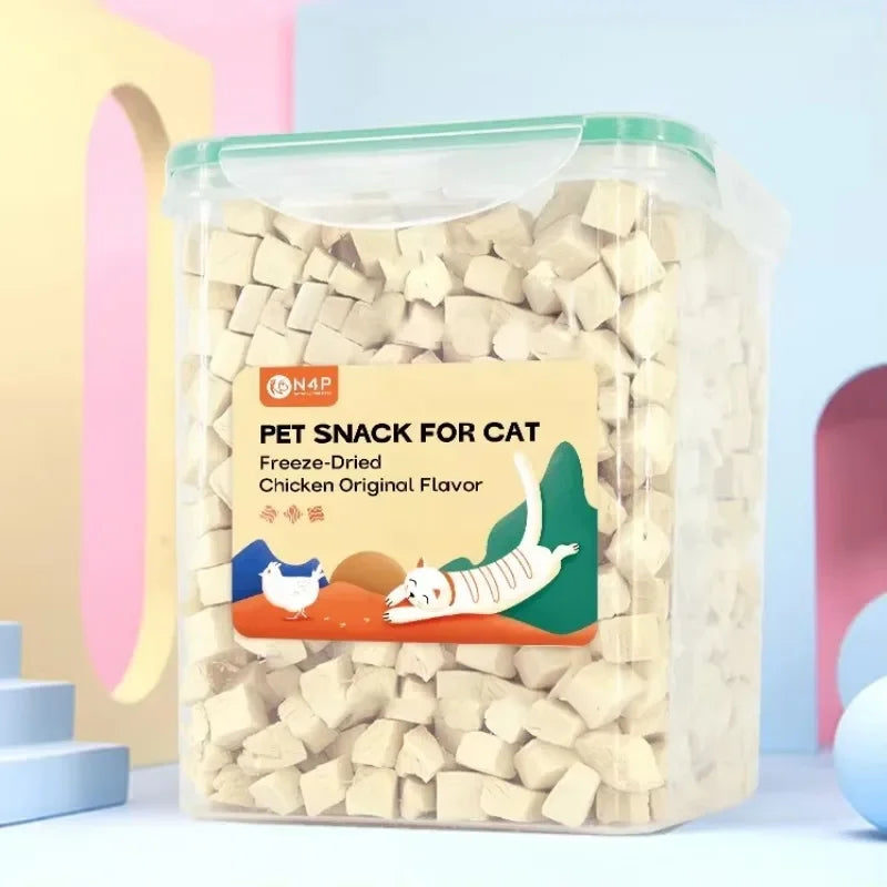 Highly Nutritious Freeze-dried Chicken Catfood