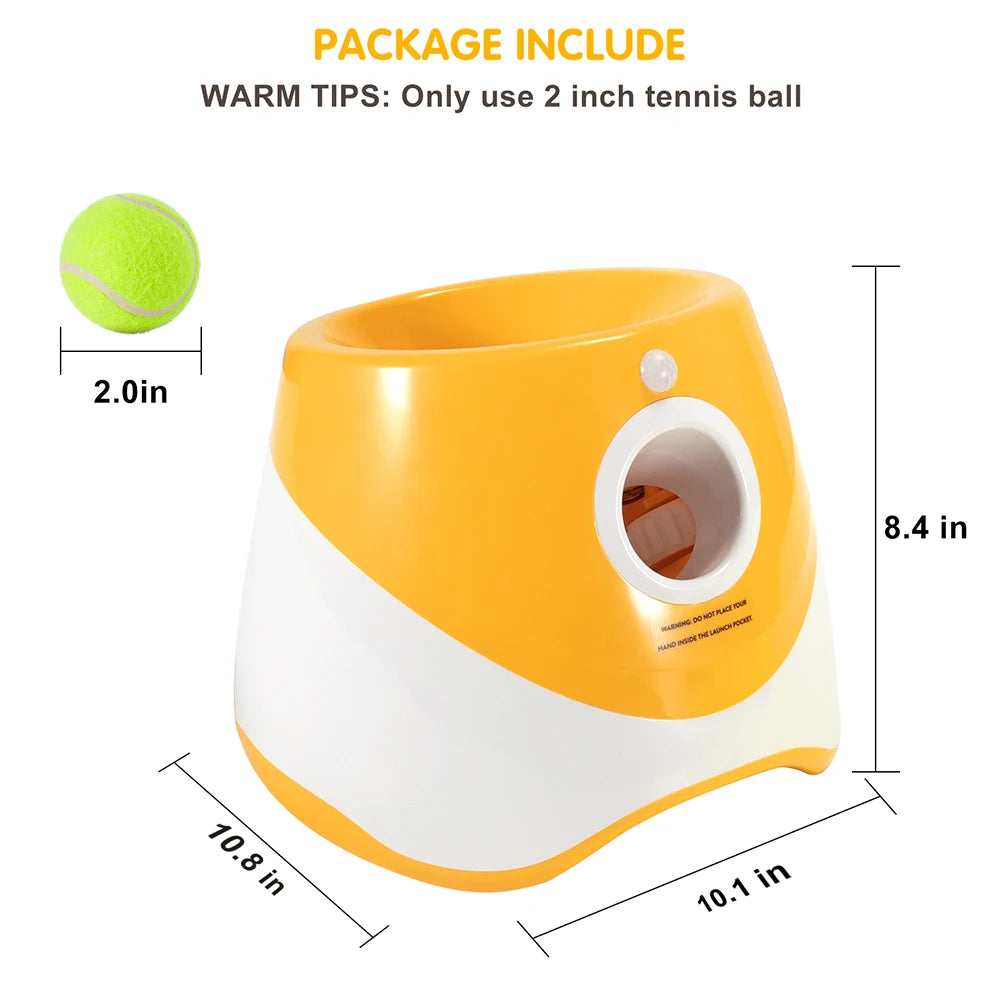 Ball Launcher Toy For Dogs