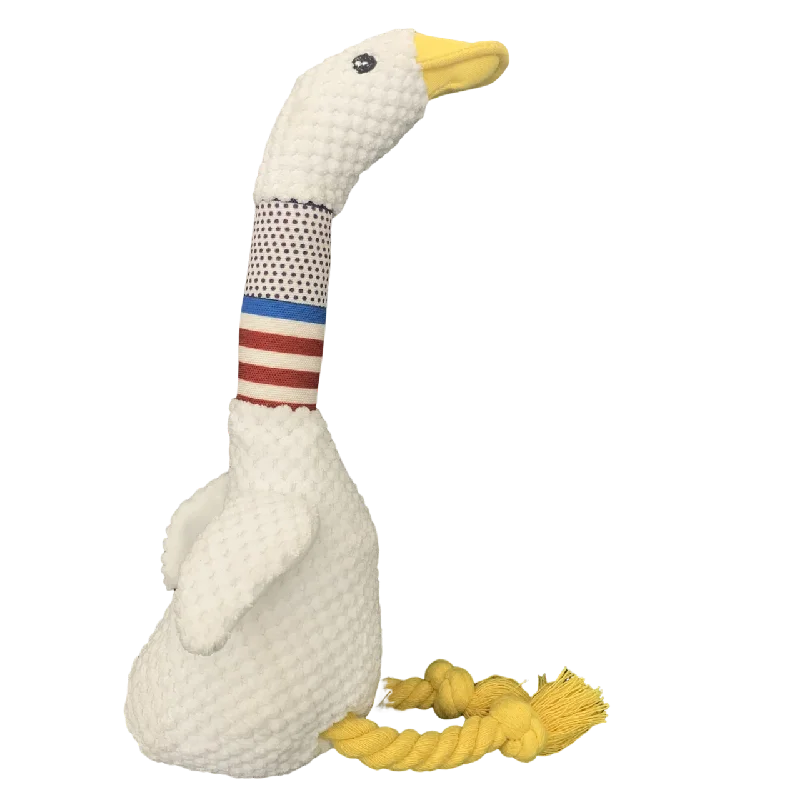 Goose Cute Speaker Duck Plush Sound  Pet Toy