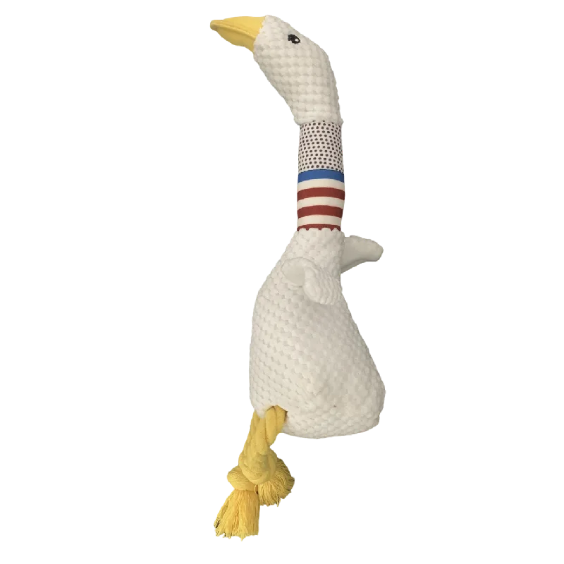 Goose Cute Speaker Duck Plush Sound  Pet Toy