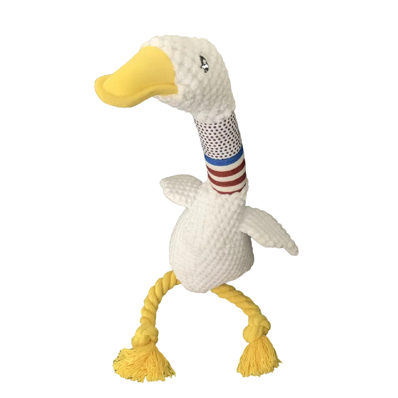 Goose Cute Speaker Duck Plush Sound  Pet Toy