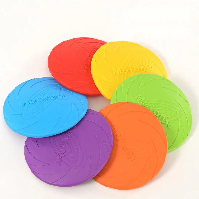 OUZEY Bite Resistant Flying Disc Toys