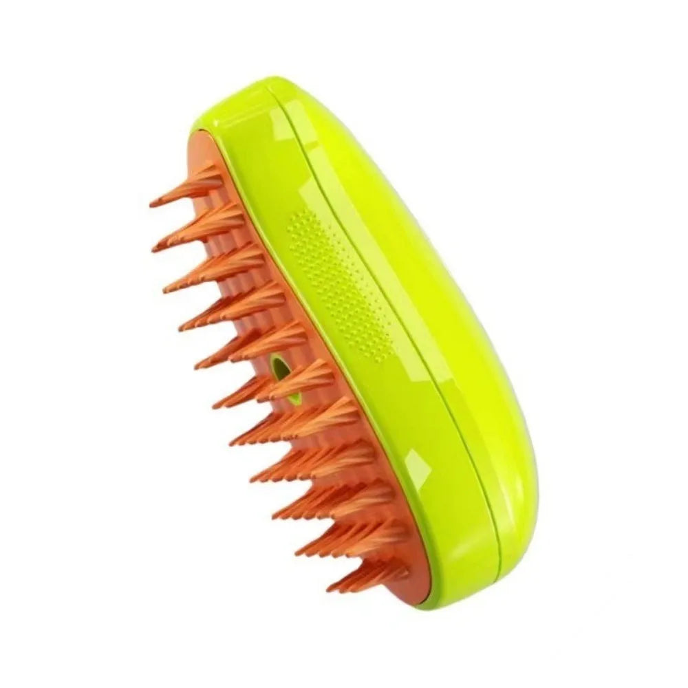 Electric Pet Steamy Brush