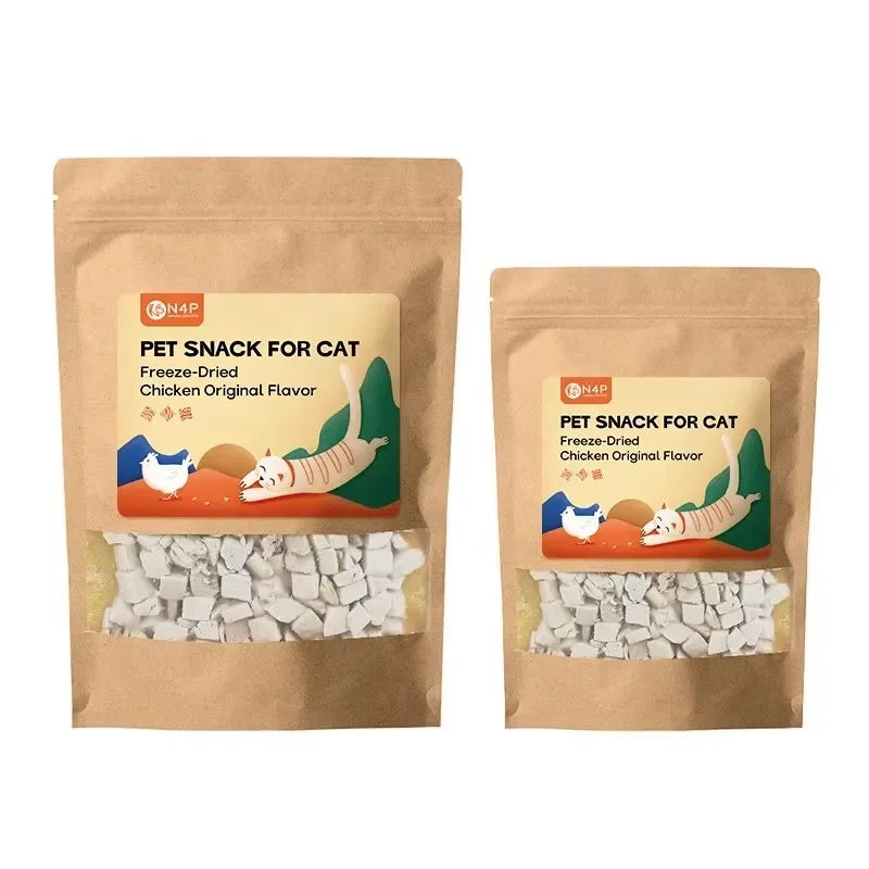 Highly Nutritious Freeze-dried Chicken Catfood