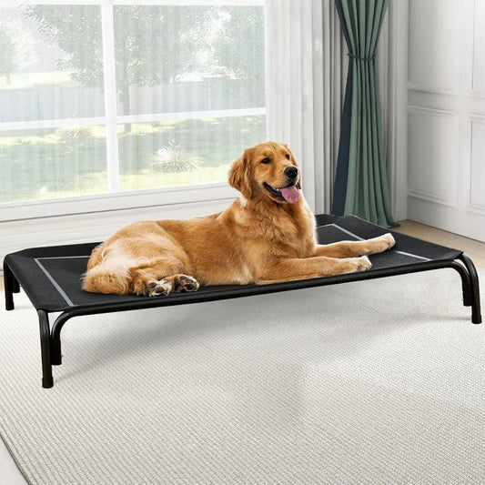 Elevated Dog Bed, Raised Outdoor Dog Bed