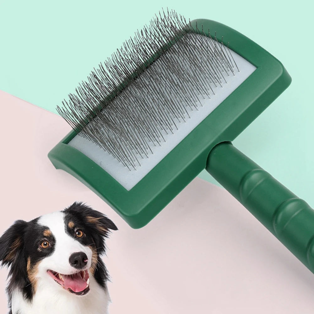 Extra Long Pin Slicker Brush for Large Dog