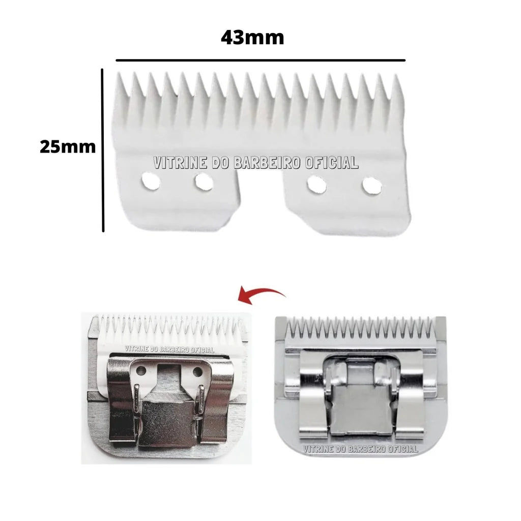 Ceramic Moving Blade Pet Clipper