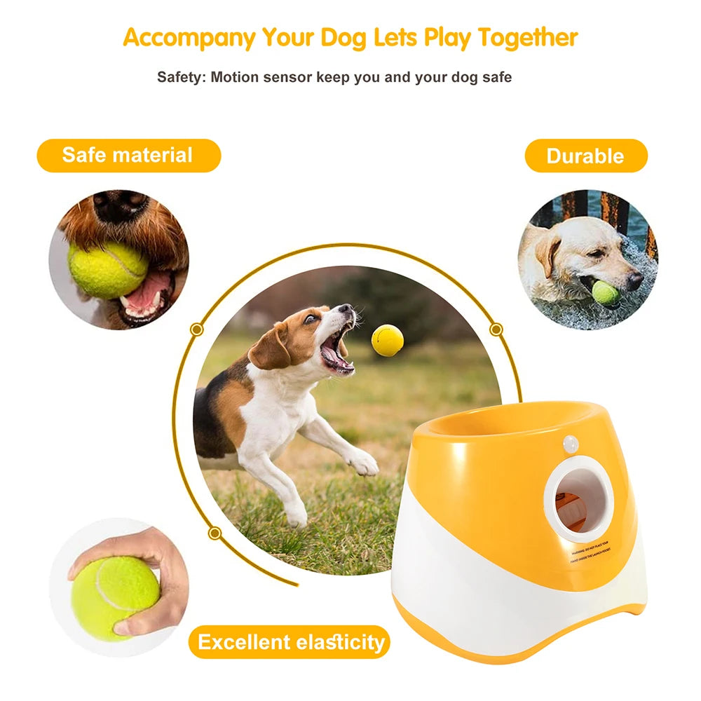 Ball Launcher Toy For Dogs